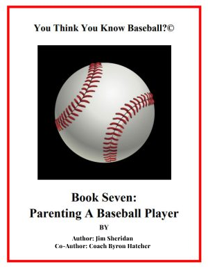 Parenting A Baseball Player